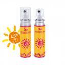 20ml Sonnencreme Spray mit LSF20 Sonnenmilch Füllung