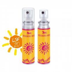 20ml Sonnencreme Spray mit LSF20 Sonnenmilch Füllung