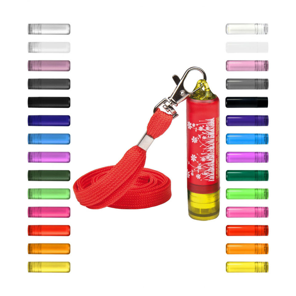 Werbeartikel Lippenbalsam Stift mit Schlüsselband